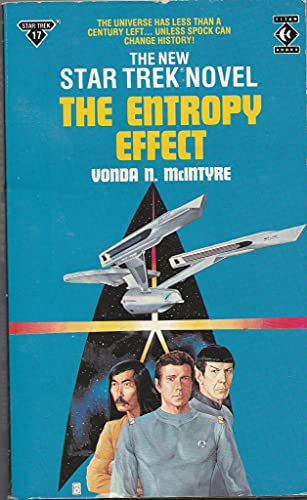 Beispielbild fr The Entropy Effect (Star Trek #2) zum Verkauf von Jenson Books Inc
