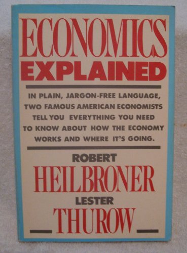 9780671622367: ECONOMICS EXPLAINED