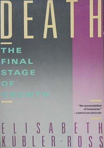 Imagen de archivo de Death : The Final Stage a la venta por Better World Books