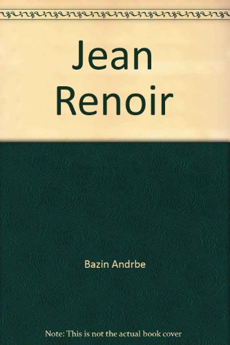 Beispielbild fr Jean Renoir zum Verkauf von Books From California