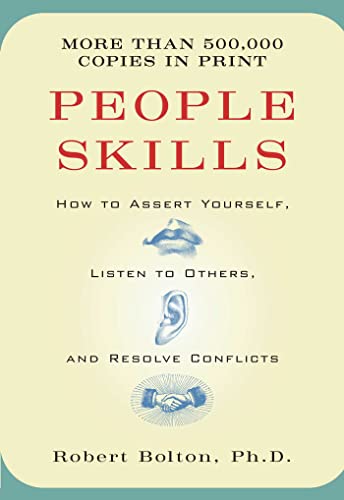 9780671622480: People Skills: How to Assert Yourself, Listen to Others and Resolve Conflicts