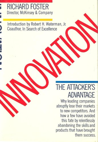 9780671622503: Innovation: The Attacker's Advantage