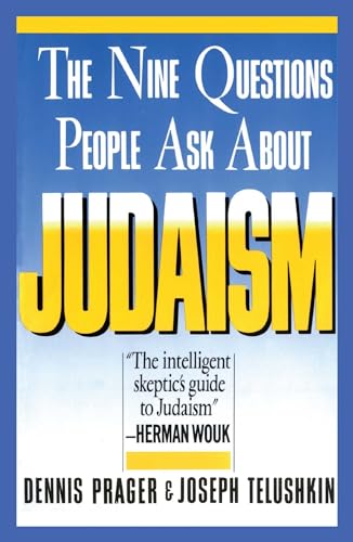 Beispielbild fr Nine Questions People Ask About Judaism zum Verkauf von Wonder Book