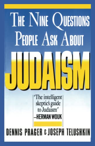 Stock image for Nine Questions People Ask About Judaism for sale by SecondSale