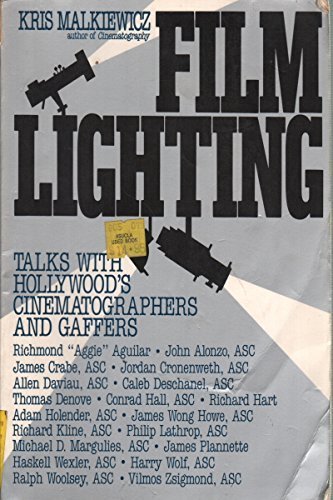 9780671622718: Film Lighting: Hollywood's Leading Cinematographers Talk About Their Work