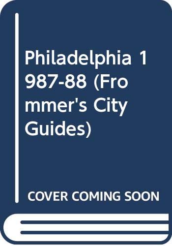 Beispielbild fr Frommer's Guide to Philadelphia zum Verkauf von Robinson Street Books, IOBA