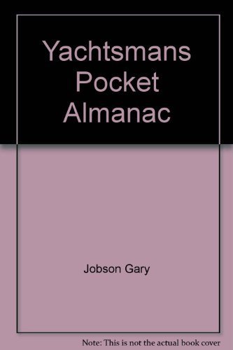 Imagen de archivo de Yachtsmans Pocket Almanac a la venta por HPB-Red