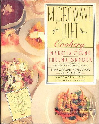 Beispielbild fr Microwave Diet Cookery zum Verkauf von Better World Books