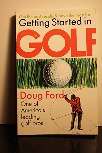 Imagen de archivo de Getting Started in Golf a la venta por BookHolders