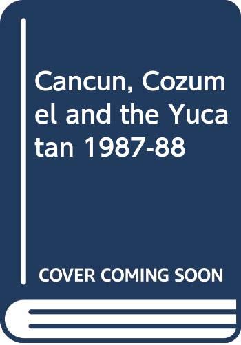 Beispielbild fr Frommer's Guide to Cancun, Cozumel and the Yucatan zum Verkauf von Irish Booksellers