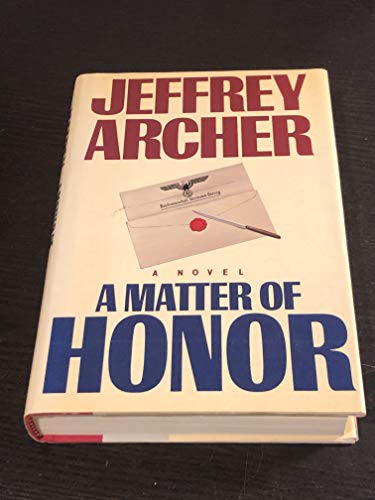 Stock image for A Matter Of Honor for sale by Top Notch Books