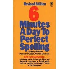 Imagen de archivo de Six Minutes a Day to Perfect Spelling a la venta por Hastings of Coral Springs