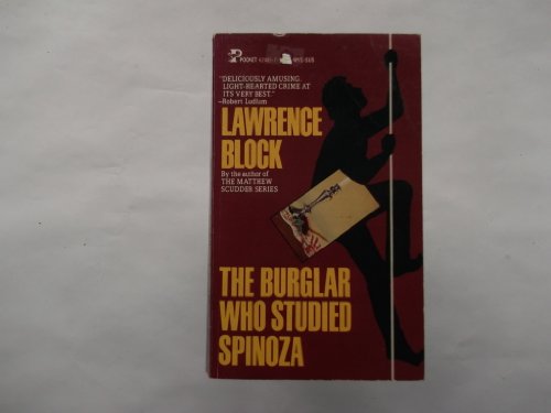Beispielbild fr The Burglar Who Studied Spinoza zum Verkauf von Better World Books