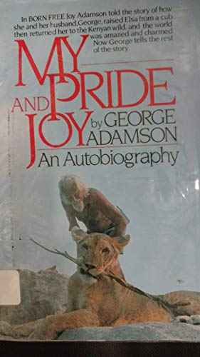 Imagen de archivo de My Pride and Joy : An Autobiography a la venta por Better World Books