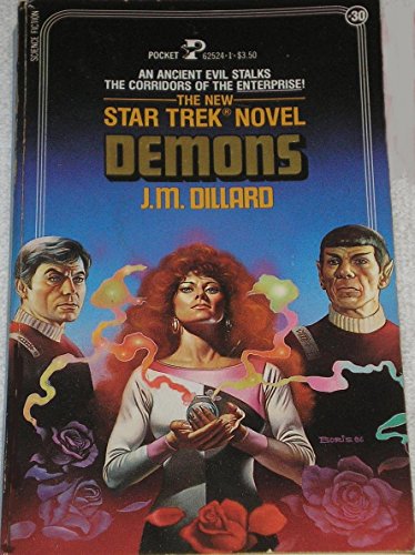 9780671625245: Demons (Star Trek No 30)