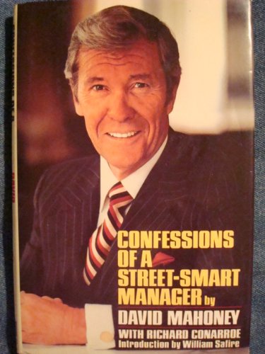 9780671625368: Confessions of a Street-smart Manager