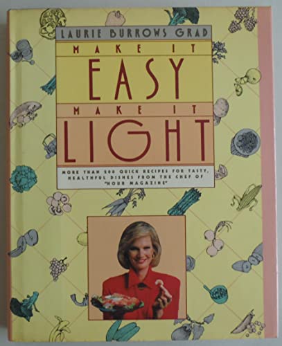 Imagen de archivo de Make It Easy, Make It Light a la venta por ThriftBooks-Dallas