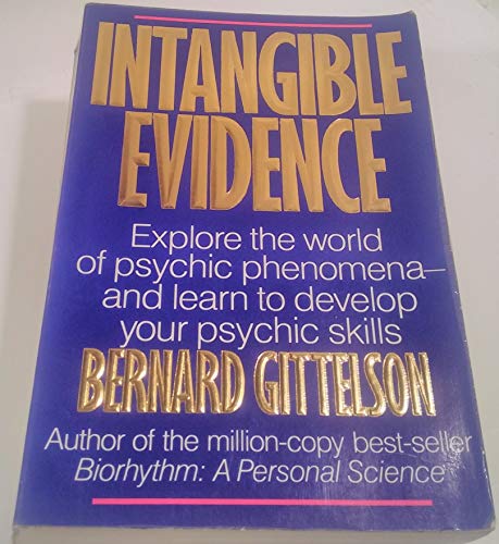 Stock image for Intangible Evidence for sale by Better World Books