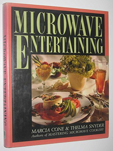 Beispielbild fr Microwave Entertaining zum Verkauf von Better World Books: West