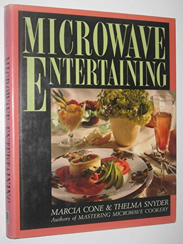 Imagen de archivo de Microwave Entertaining a la venta por Better World Books: West