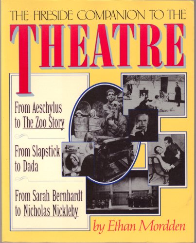 Imagen de archivo de The Fireside Companion To The Theatre a la venta por gearbooks