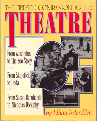 9780671625535: The Fireside Companion to the Theatre