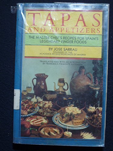 Imagen de archivo de Tapas and Appetizers a la venta por Better World Books