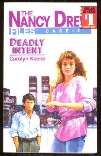 9780671625658: Deadly Intent (Nancy Drew Files)