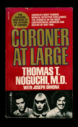 Imagen de archivo de Coroner at Large a la venta por Better World Books: West