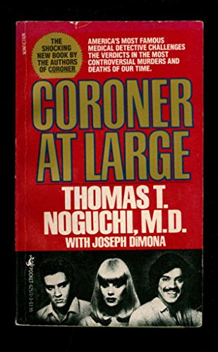 Stock image for Coroner at Large for sale by Better World Books: West