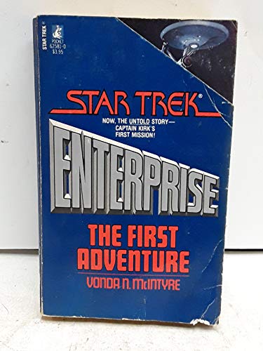 9780671625818: Enterprise: The First Adventure