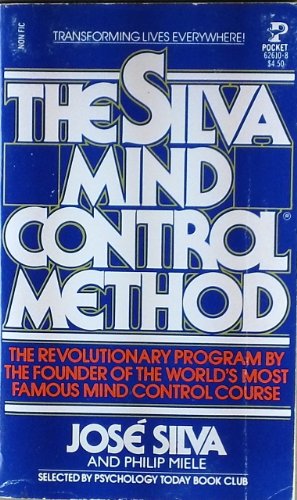 Beispielbild fr The Silva Mind Control Method zum Verkauf von Better World Books