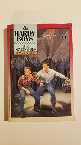 9780671626228: The Demon's Den (Hardy Boys Mystery Stories)