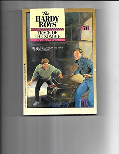 9780671626235: Track of the Zombie (Hardy Boys Mystery Stories)