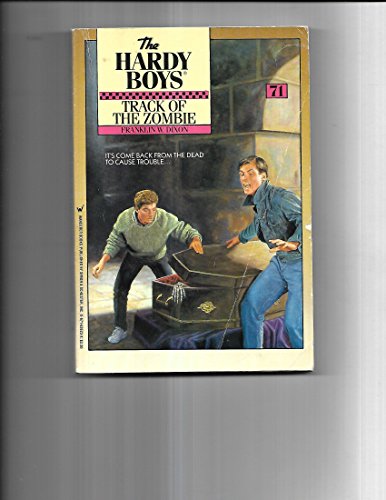Stock image for Track of the Zombie (The Hardy Boys #71) for sale by Your Online Bookstore