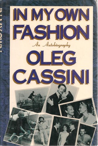 Beispielbild fr In My Own Fashion: An Autobiography zum Verkauf von Wonder Book
