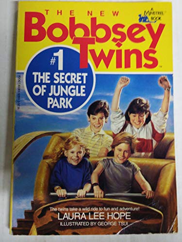 Stock image for The Secret of Jungle Park (The New Bobbsey Twins #1) for sale by Wonder Book