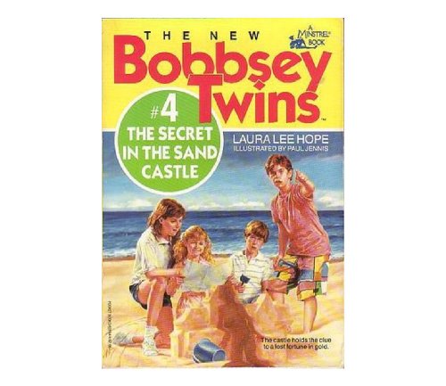9780671626549: The Secret in the Sand Castle (The New Bobbsey Twins #4)