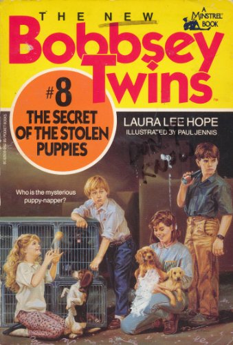 Imagen de archivo de The Secret of the Stolen Puppies (The New Bobbsey Twins, No. 8) a la venta por Your Online Bookstore