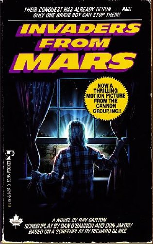 Beispielbild fr Invaders from Mars: A Novel zum Verkauf von HPB Inc.