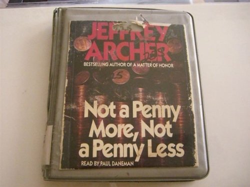 Not a Penny More, Not a Penny Less (9780671627027) by Archer