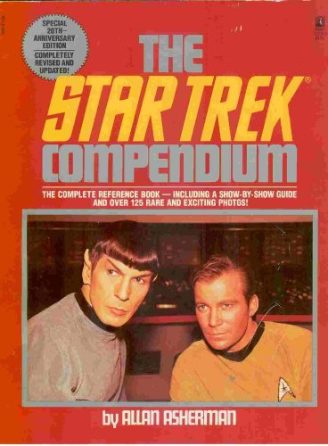 Stock image for The Star Trek Compendium for sale by ThriftBooks-Atlanta