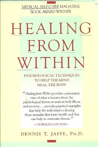 Stock image for Healing from Within for sale by Your Online Bookstore