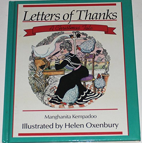 Beispielbild fr Letters of Thanks: A Christmas Tale zum Verkauf von Wonder Book