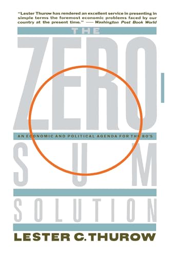 Beispielbild fr Zero-Sum Solution zum Verkauf von Open Books