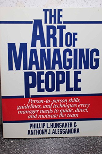 Beispielbild fr The Art of Managing People zum Verkauf von Wonder Book