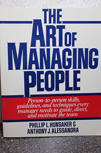 9780671628253: The Art of Managing People