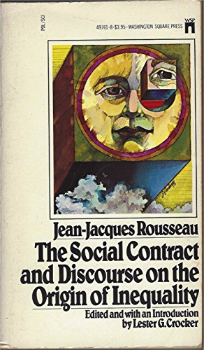 Imagen de archivo de The Social Contract and Discourse on the Origin of Inequality By Jean-Jacques Rousseau a la venta por Russell Books