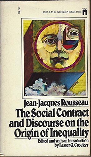 9780671628581: The social contract and Discourse on the origin and foundation of inequality among mankind (Washington Square Press book 48797)