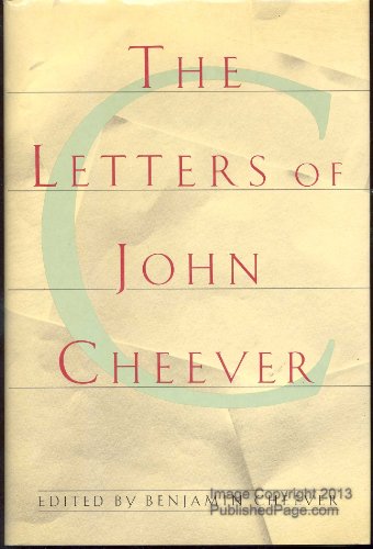 Beispielbild fr The Letters of John Cheever zum Verkauf von Better World Books
